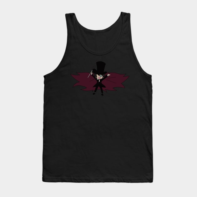 Servamp Hugh Prideful Tank Top by oneskyoneland